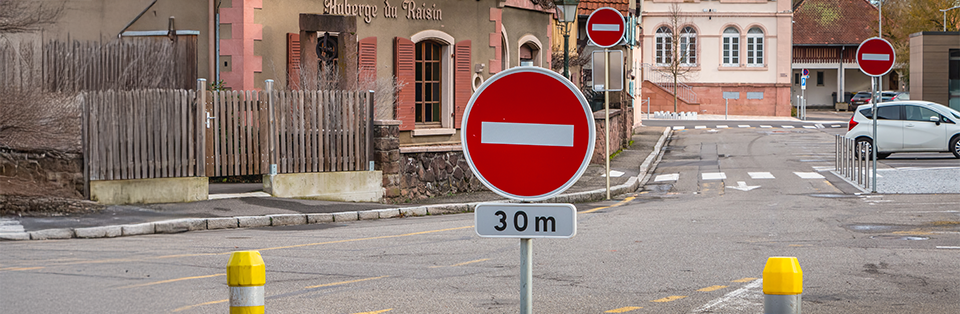 panneau interdiction B1 France